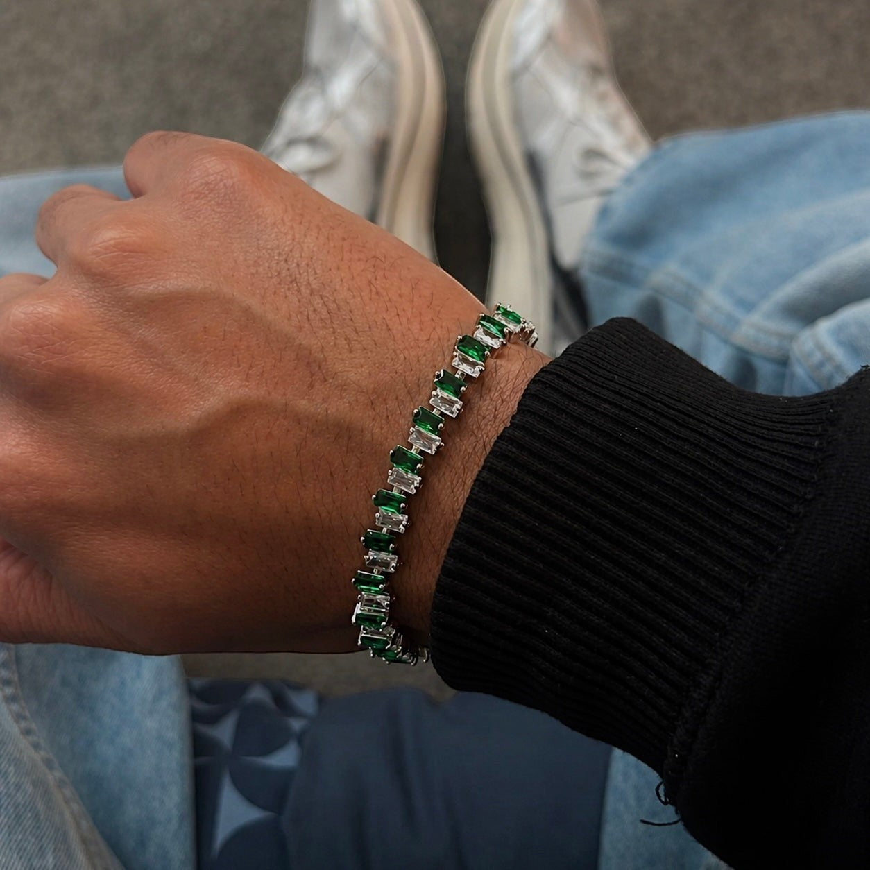 Brazalete Crystal Line