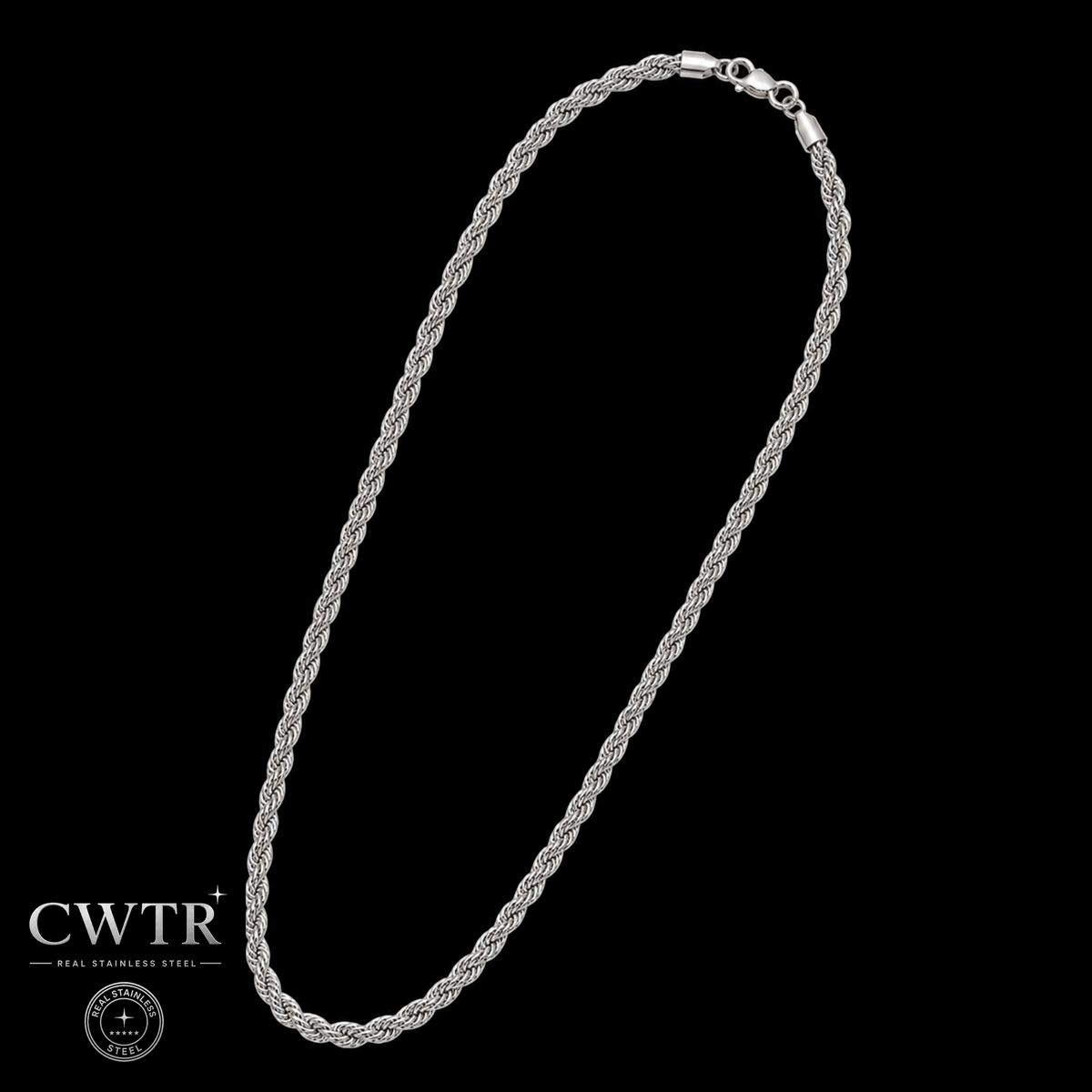 Cadena estilo cuerda premium