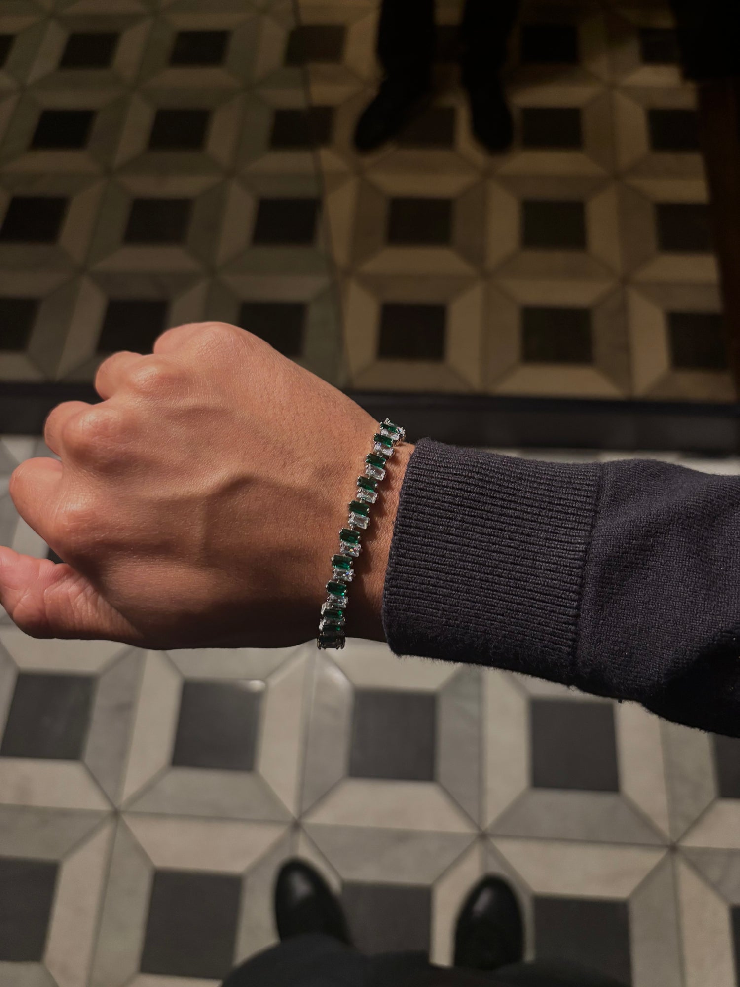 BRAZALETE crystal line