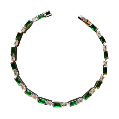 Esmerald Line Bracelet