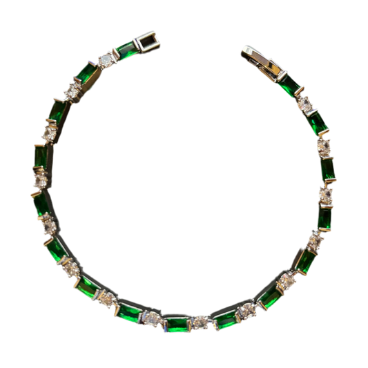 Esmerald Line Bracelet