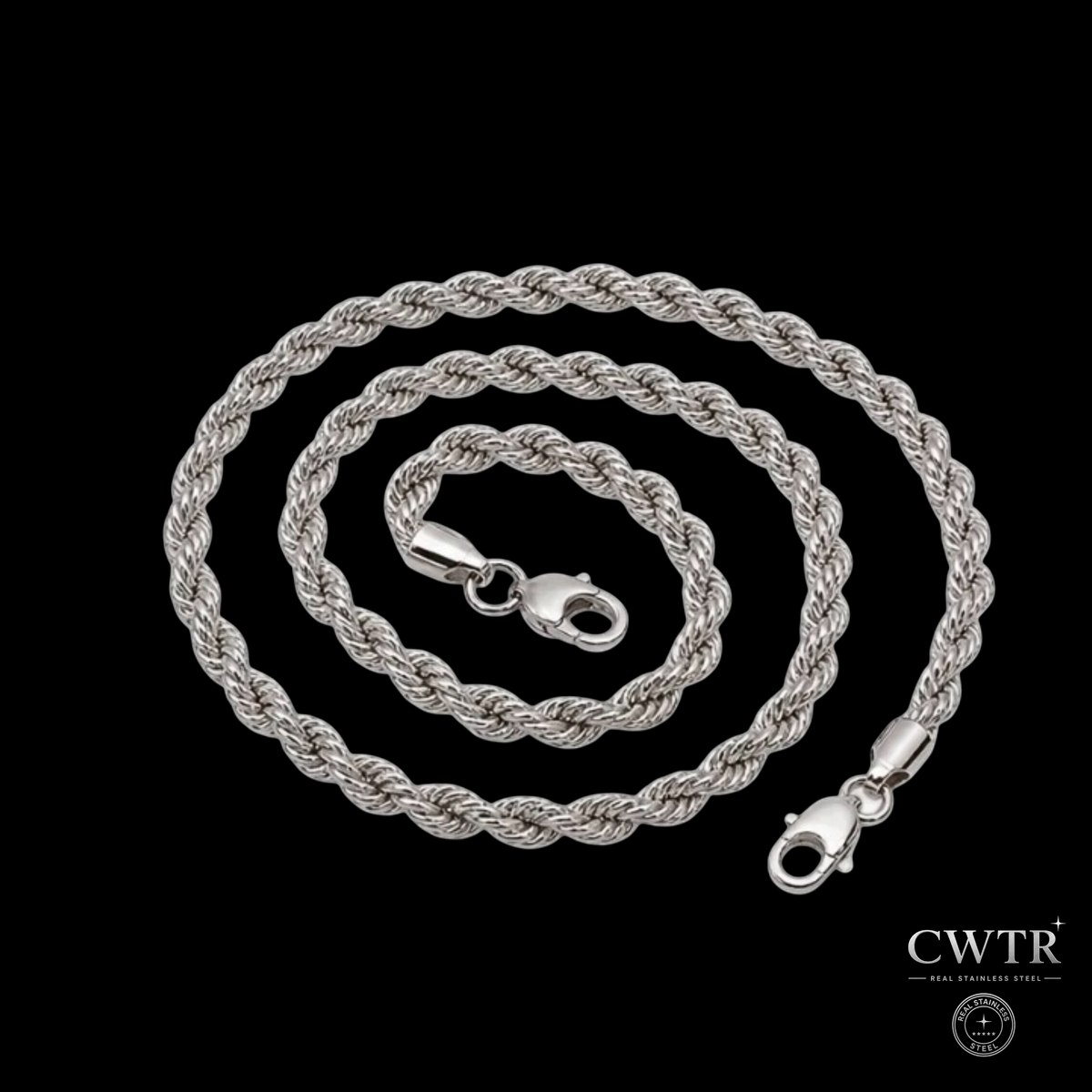 Cadena estilo cuerda premium