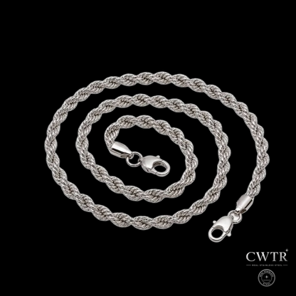 Cadena estilo cuerda premium