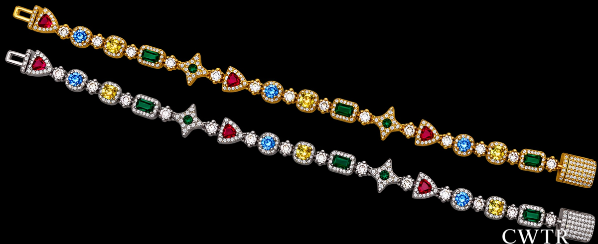 Brazalete Royal Stone