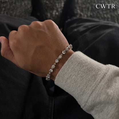 Brazalete Clover Stone