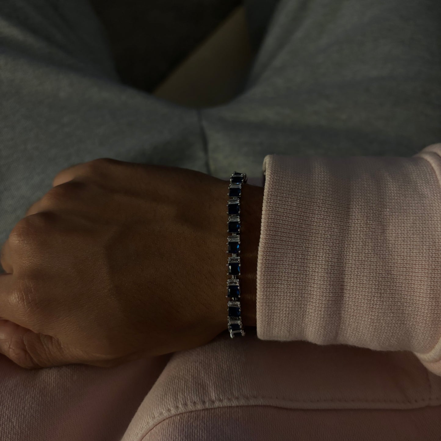 Midnight Line Bracelet