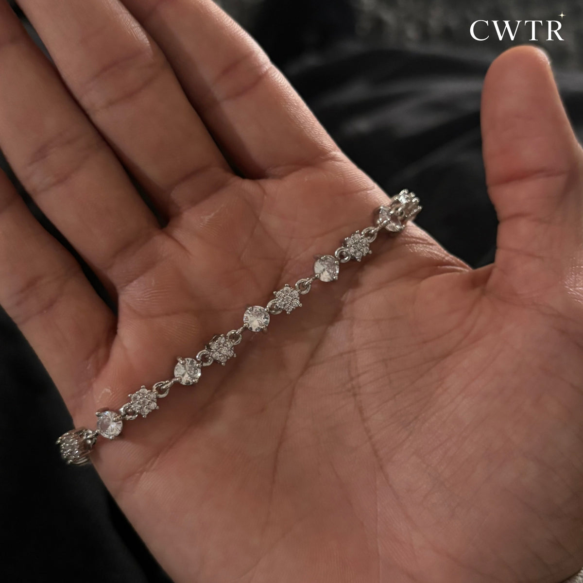 Brazalete Clover Stone
