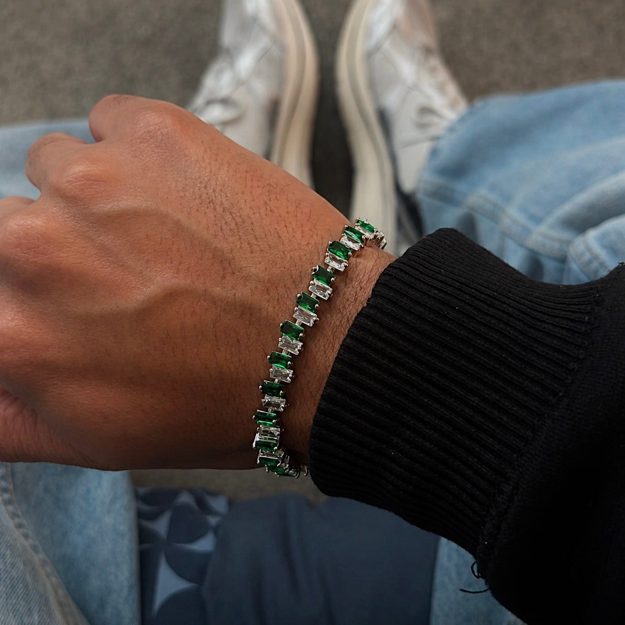 Brazalete Crystal Line
