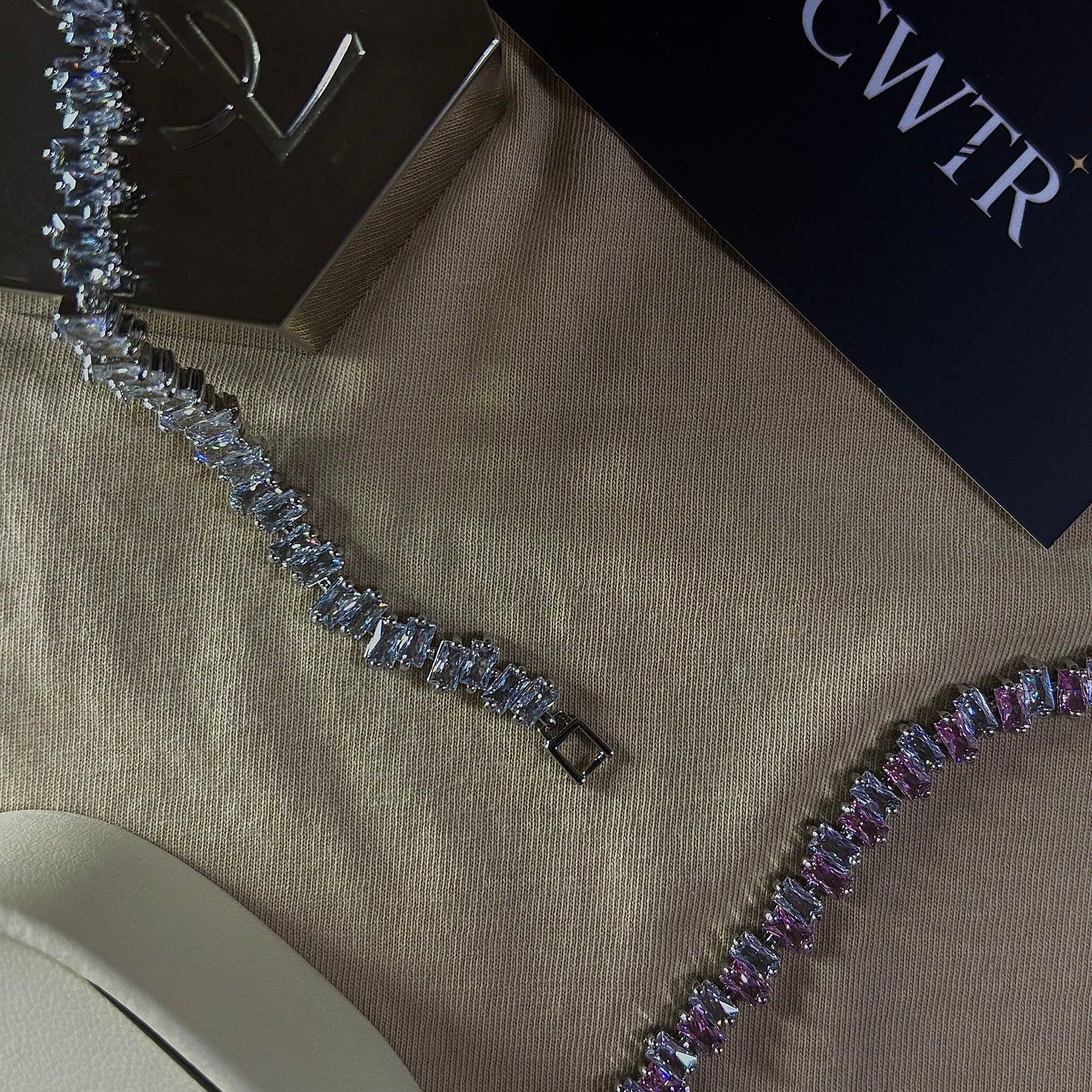 Brazalete Crystal Line