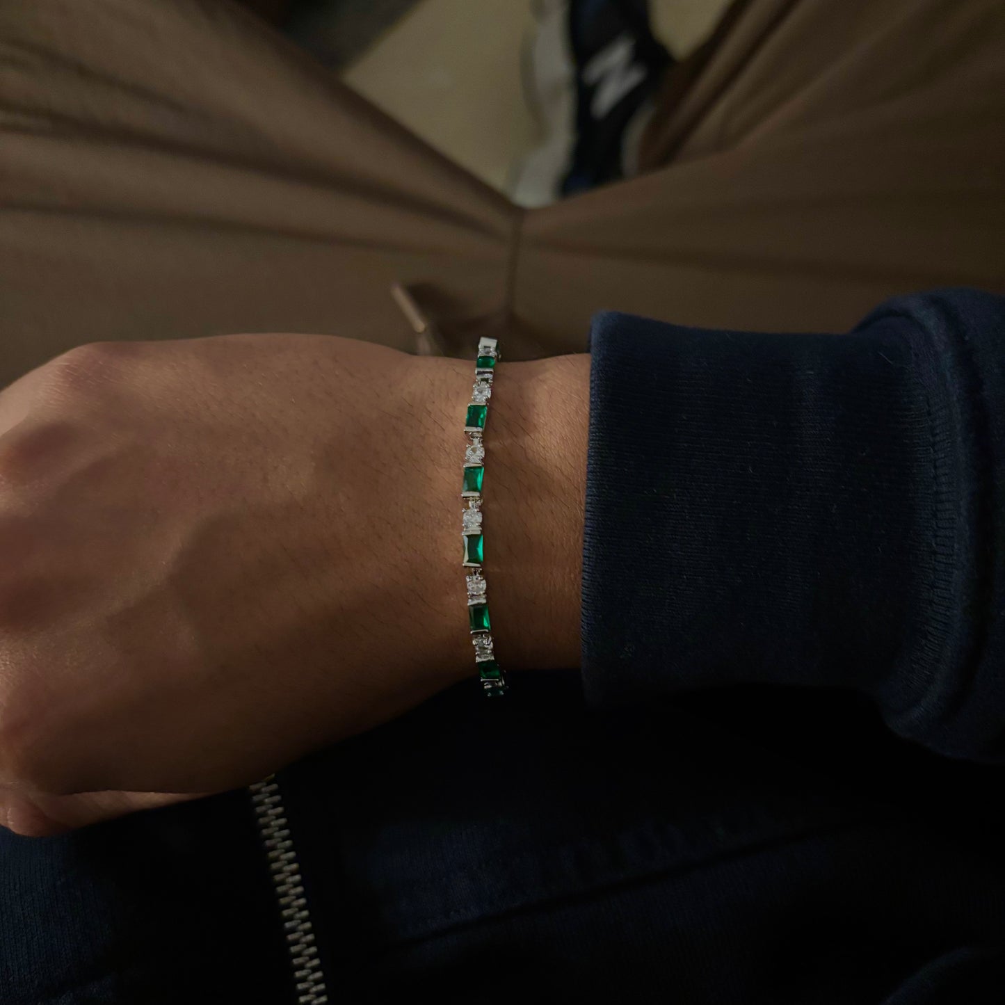 Esmerald Line Bracelet