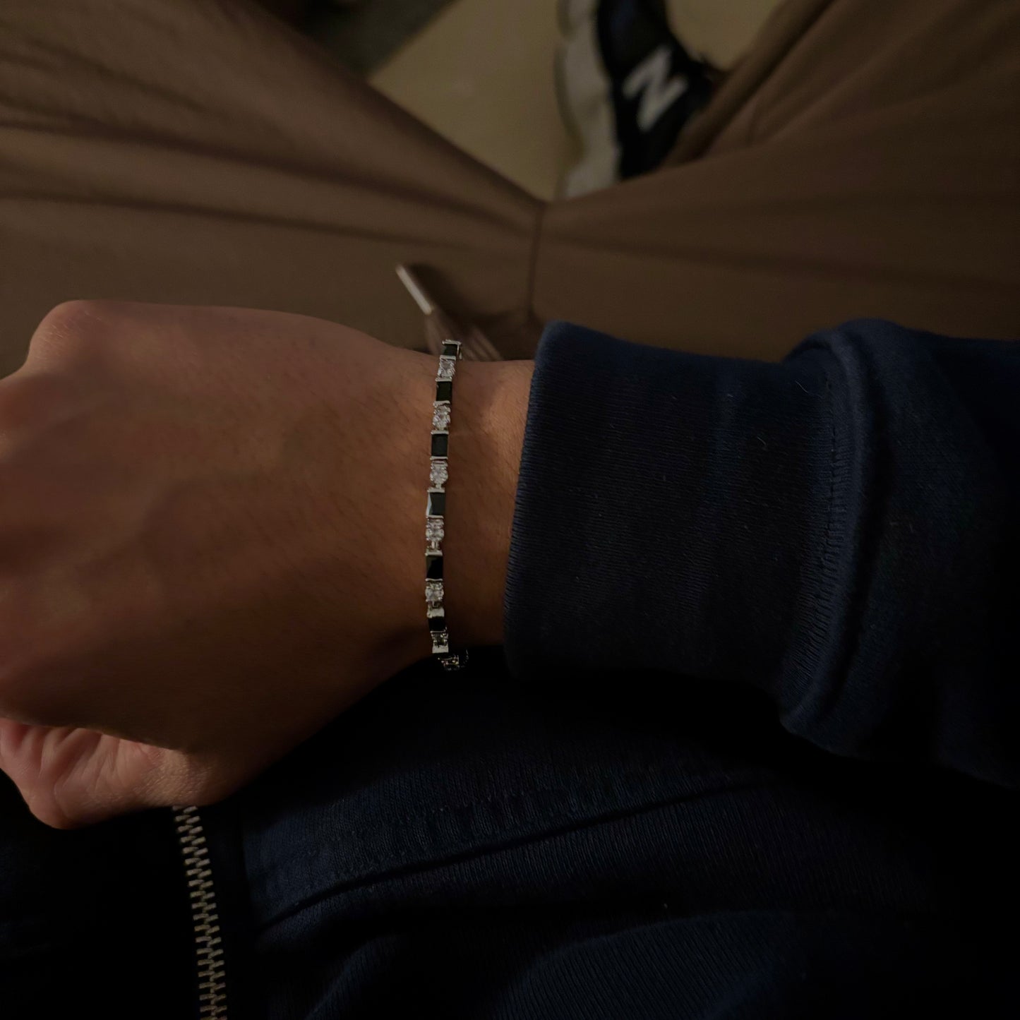 Esmerald Line Bracelet