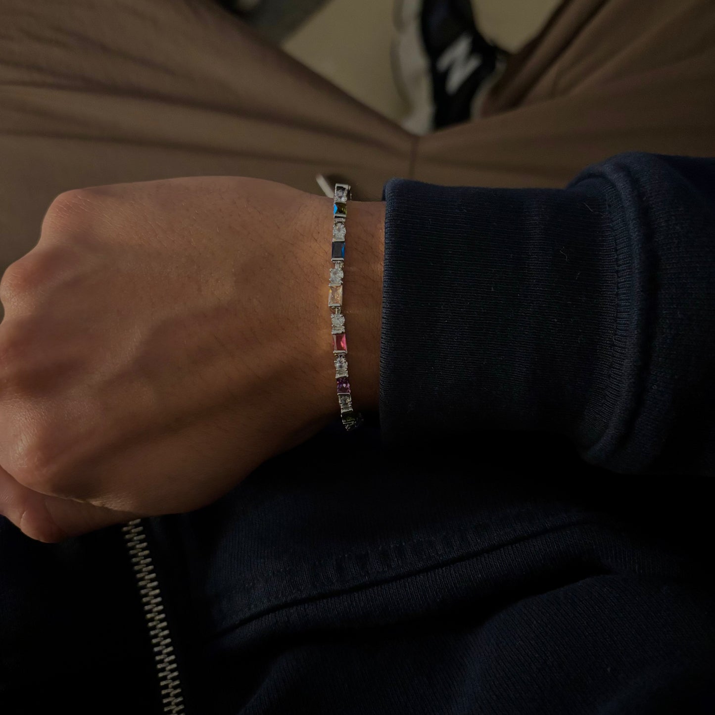 Esmerald Line Bracelet