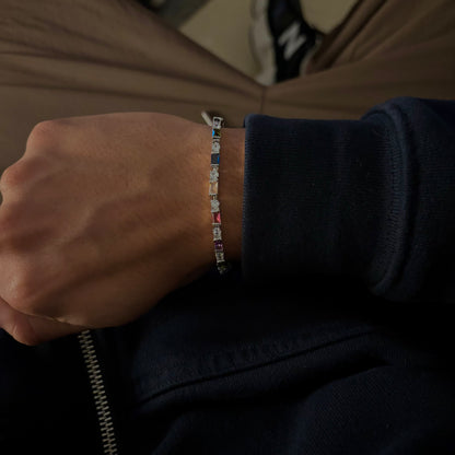 Esmerald Line Bracelet