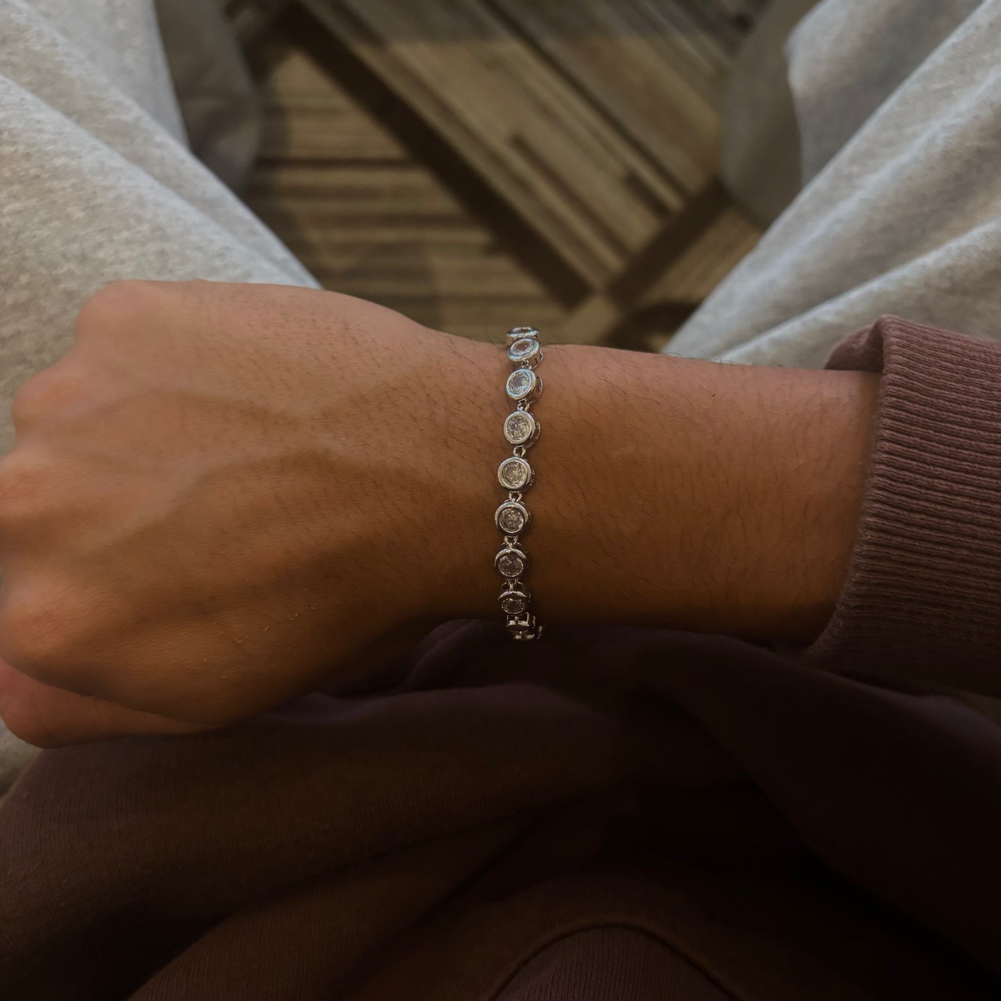 Even Stone Bracelet