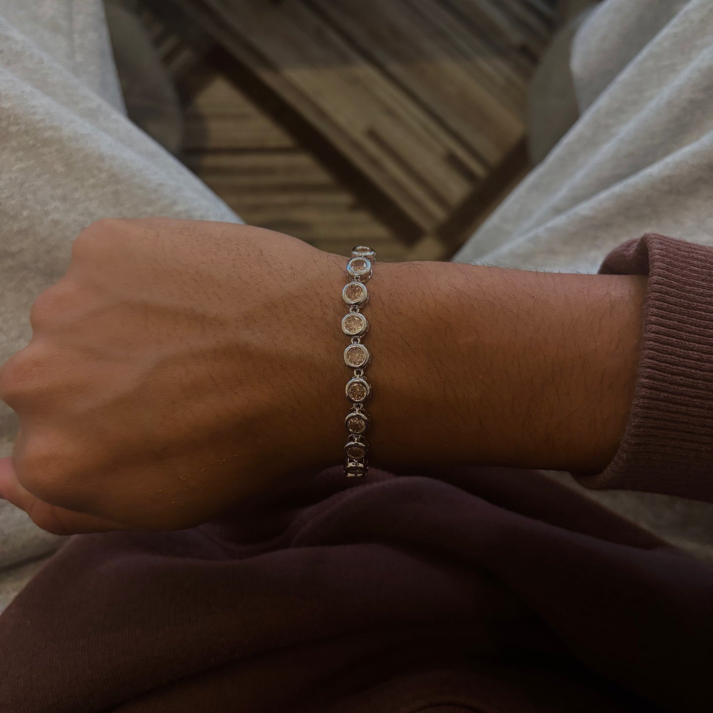 Even Stone Bracelet