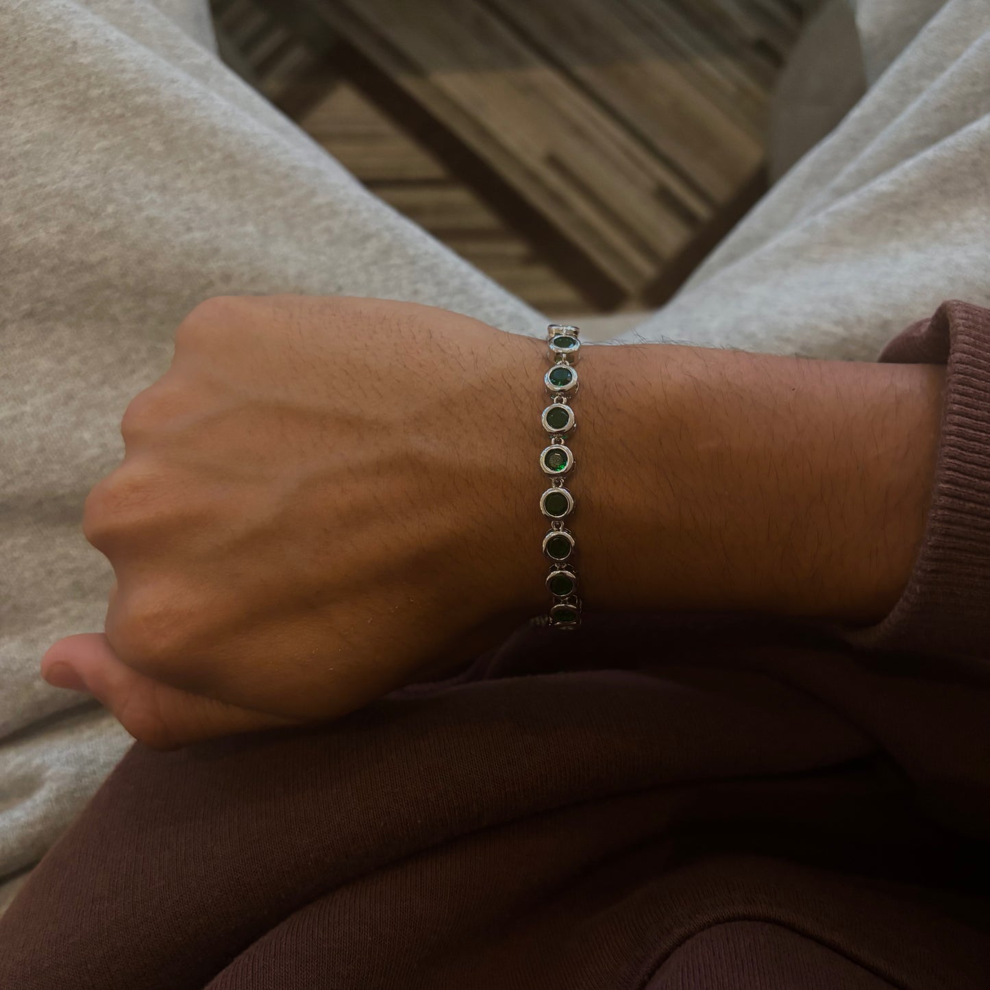 Even Stone Bracelet