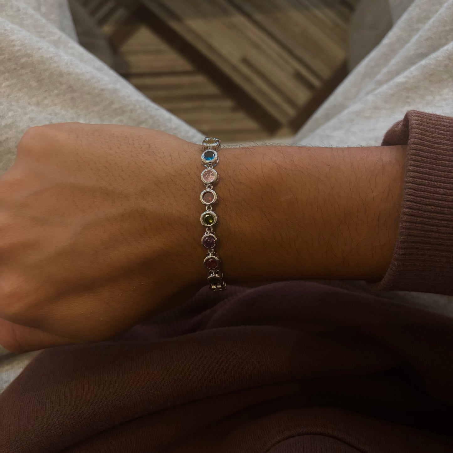 Even Stone Bracelet