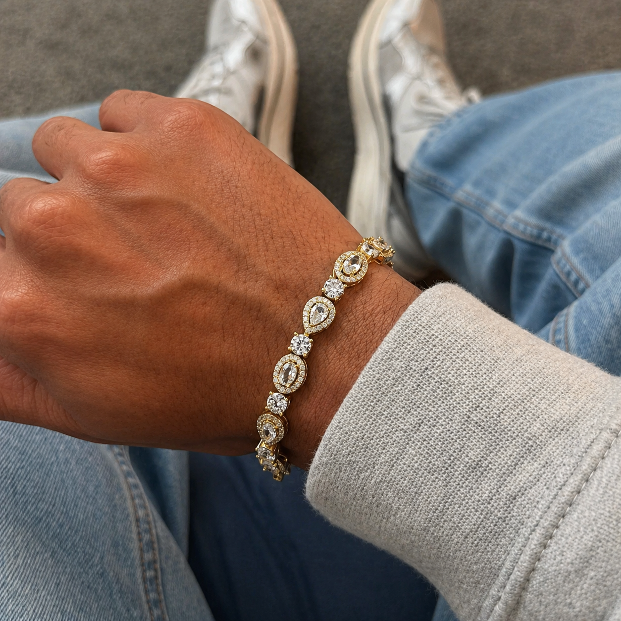 Brazalete Hybrid Stone