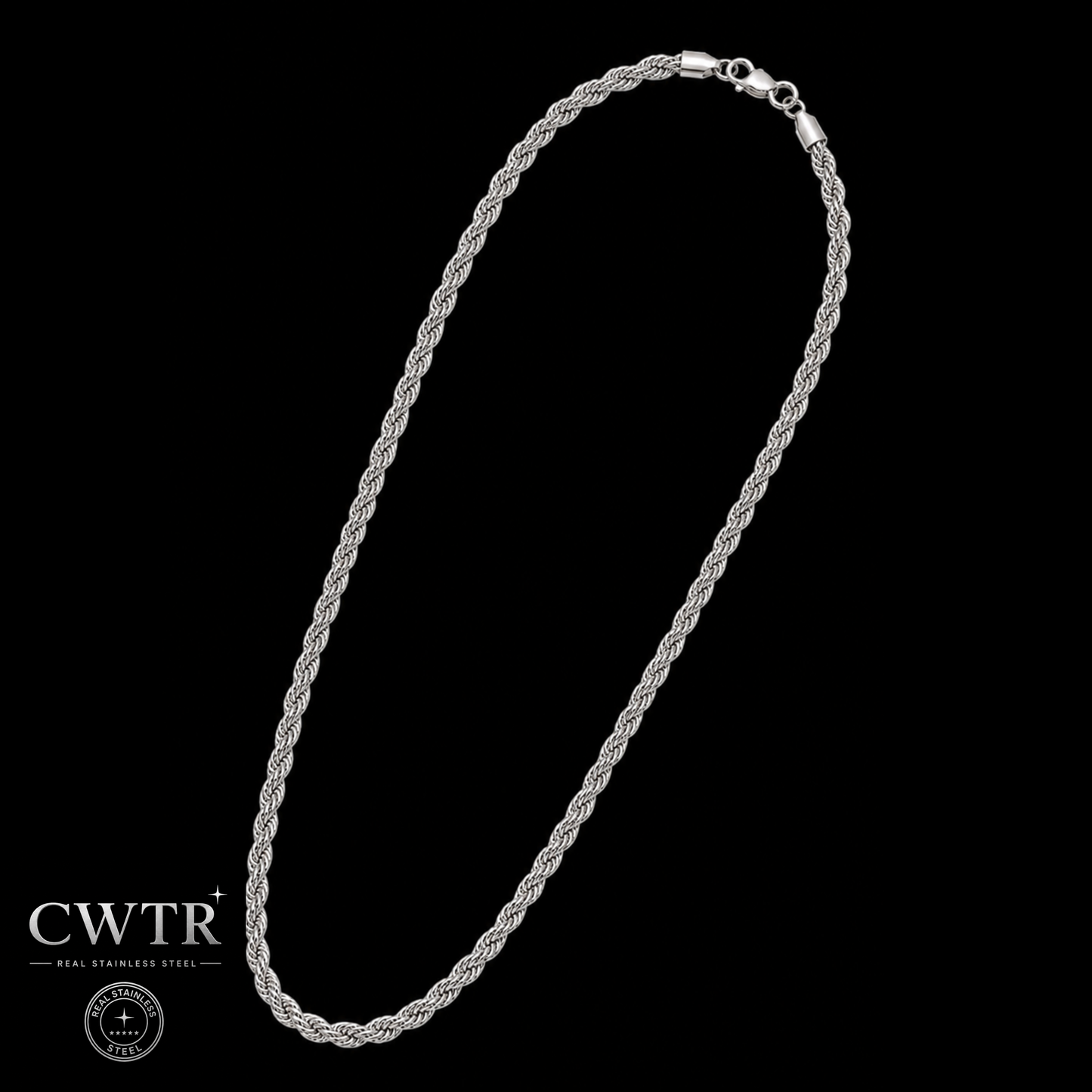Cadena estilo cuerda premium