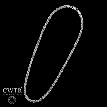 Cadena estilo cuerda premium