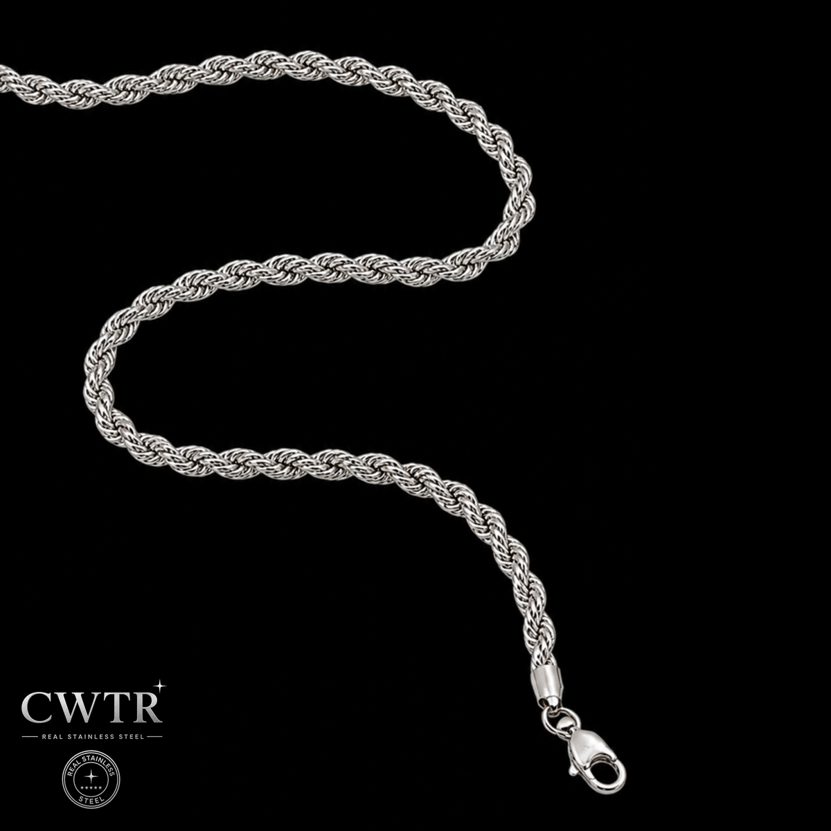 Cadena estilo cuerda premium
