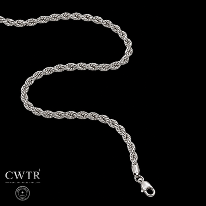 Cadena estilo cuerda premium
