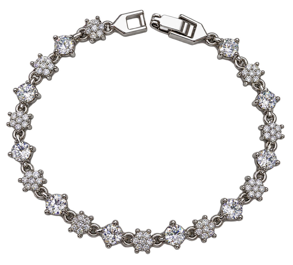 Brazalete Clover Stone