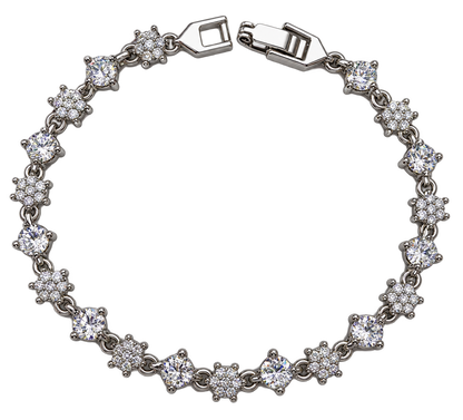 Brazalete Clover Stone