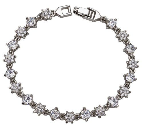 Brazalete Clover Stone