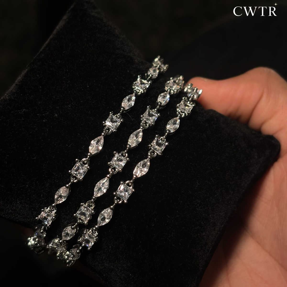 Brazalete Oval Stone
