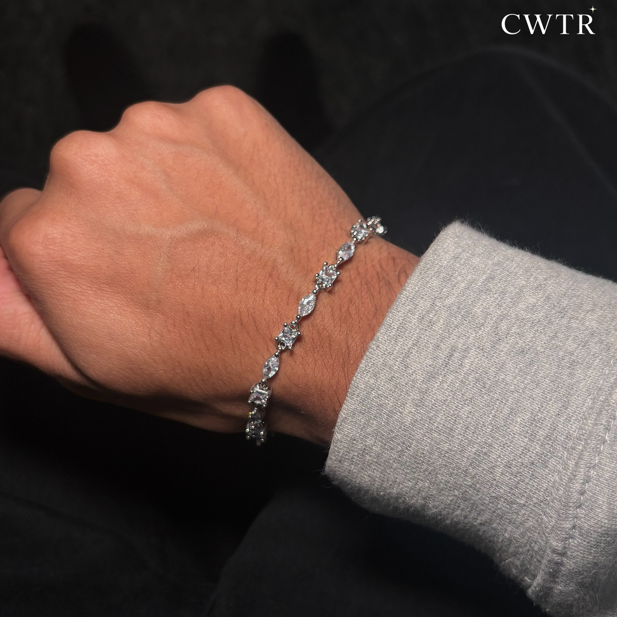 Brazalete Oval Stone
